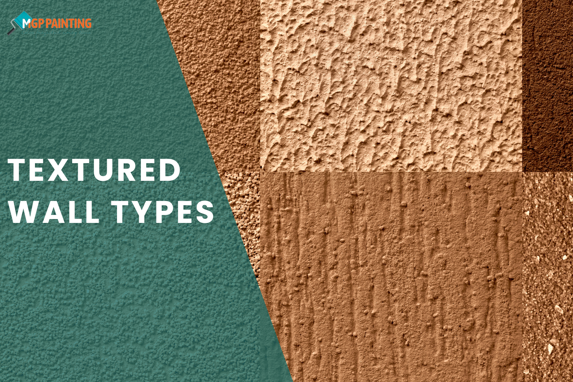 Textured Wall Types